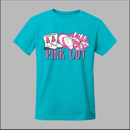 Hi-Stepper Pink Out Tee