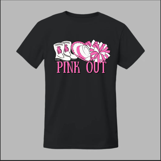 Hi-Stepper Pink Out Tee
