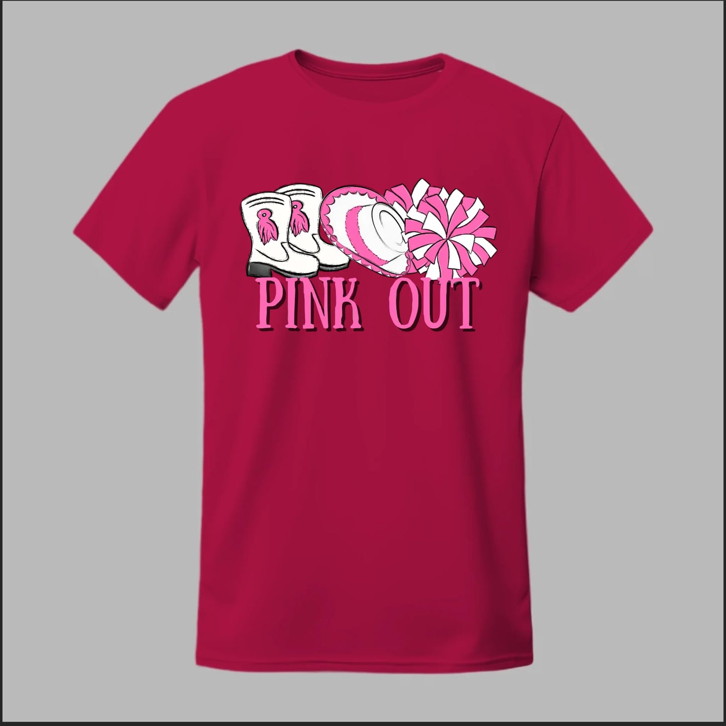 Hi-Stepper Pink Out Tee