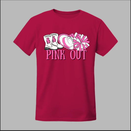 Hi-Stepper Pink Out Tee