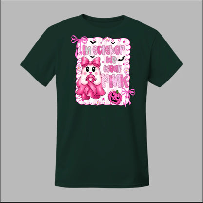 Ghostly Pink October Tee