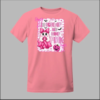 Ghostly Pink October Tee