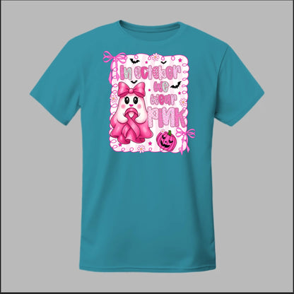Ghostly Pink October Tee