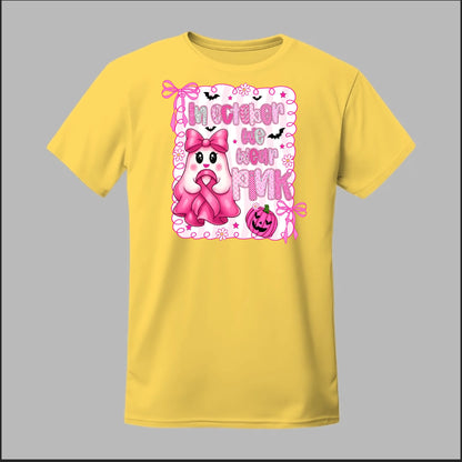 Ghostly Pink October Tee