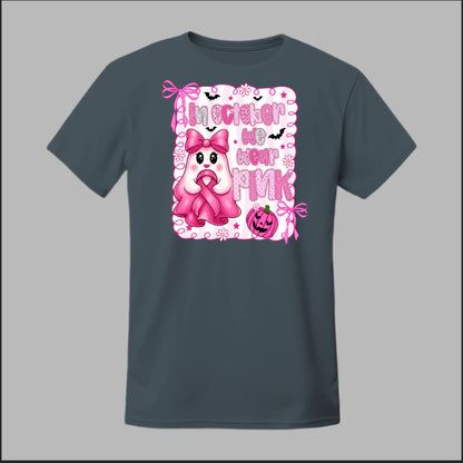 Ghostly Pink October Tee