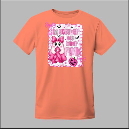 Ghostly Pink October Tee