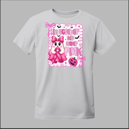Ghostly Pink October Tee