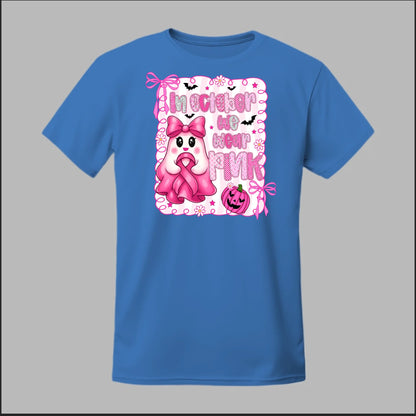 Ghostly Pink October Tee