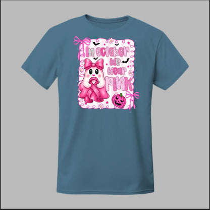 Ghostly Pink October Tee