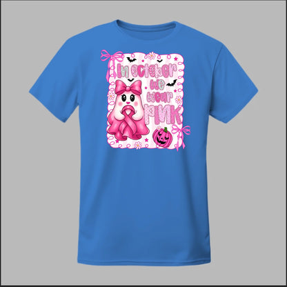 Ghostly Pink October Tee