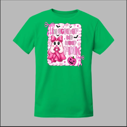 Ghostly Pink October Tee