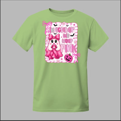 Ghostly Pink October Tee