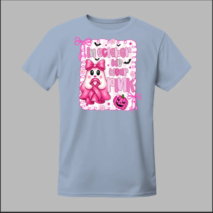 Ghostly Pink October Tee