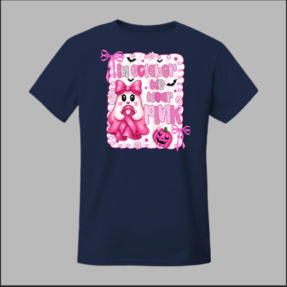 Ghostly Pink October Tee