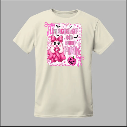 Ghostly Pink October Tee