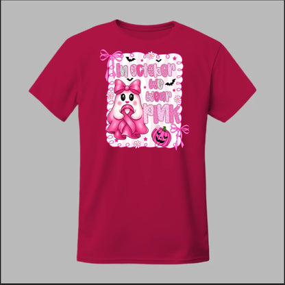 Ghostly Pink October Tee