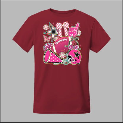 Game Day Pink Out Tee