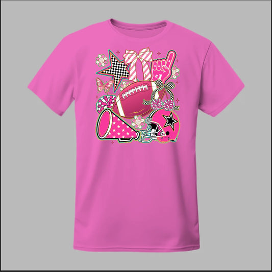 Game Day Pink Out Tee