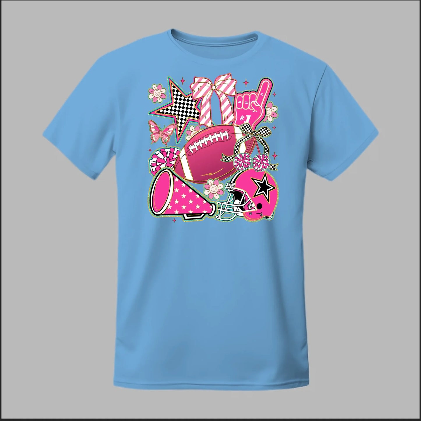 Game Day Pink Out Tee