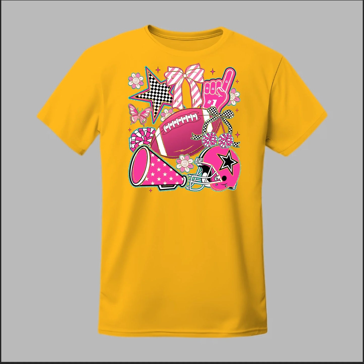 Game Day Pink Out Tee