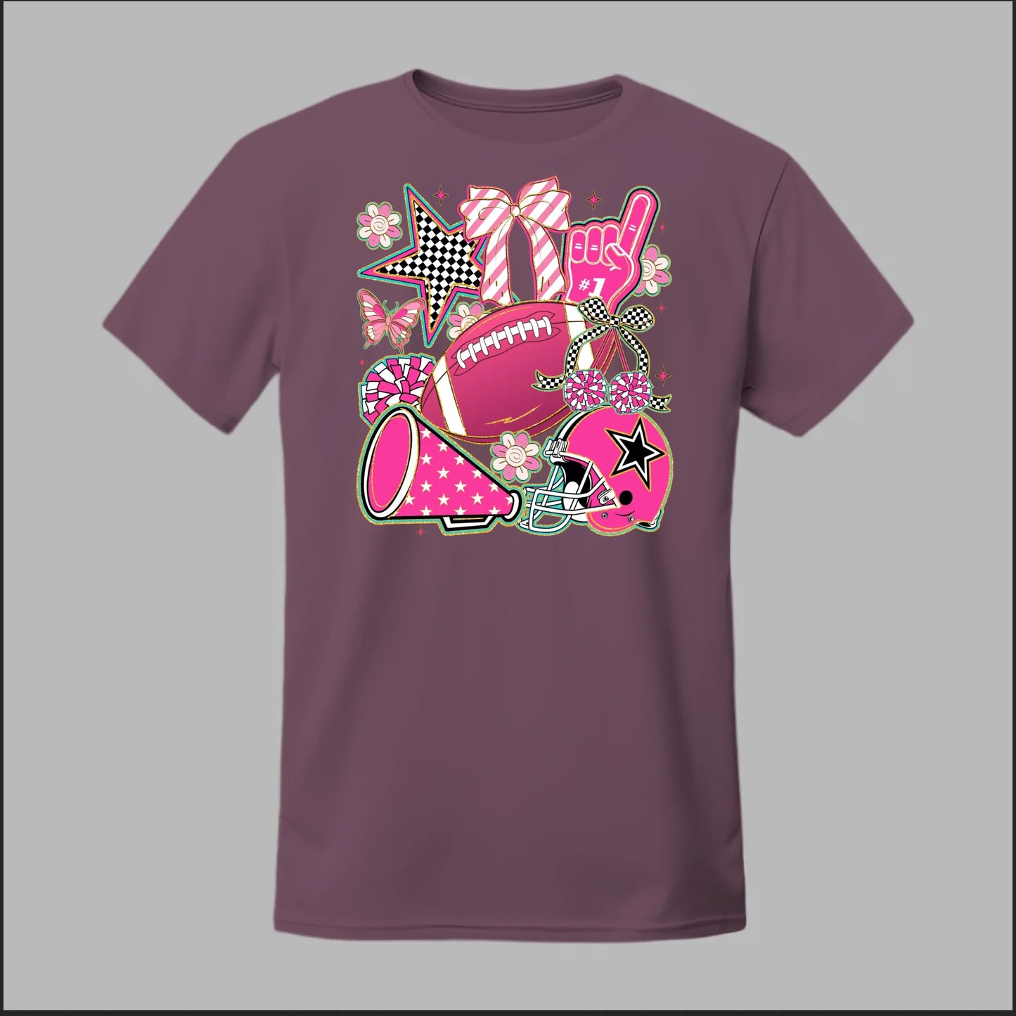 Game Day Pink Out Tee