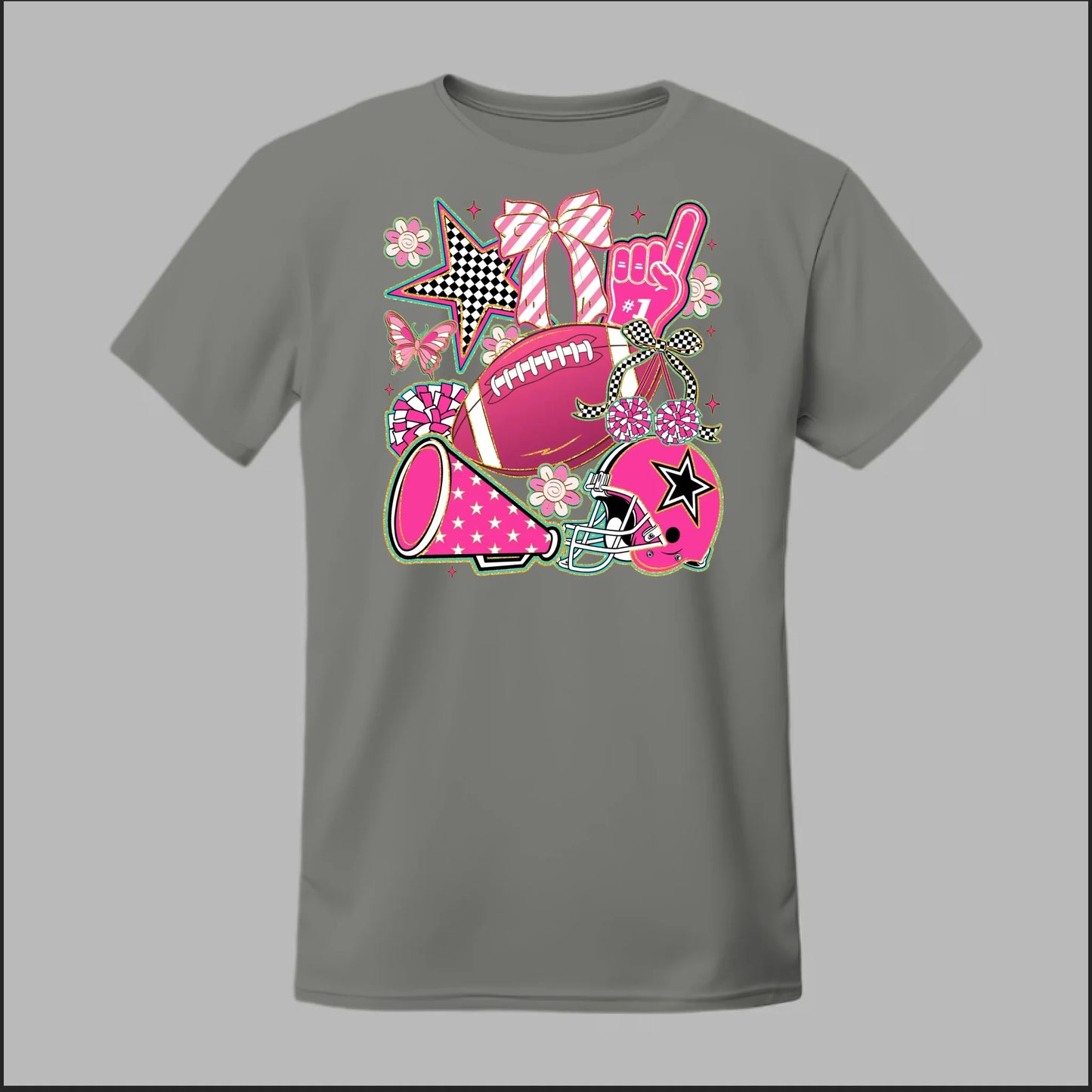 Game Day Pink Out Tee