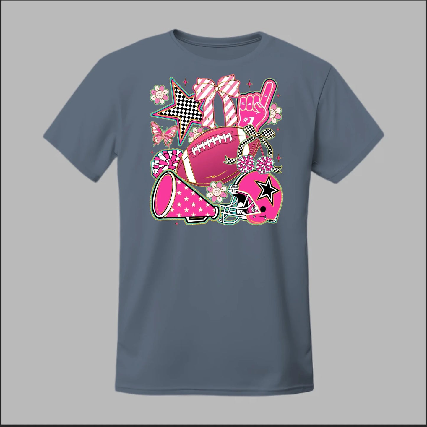 Game Day Pink Out Tee