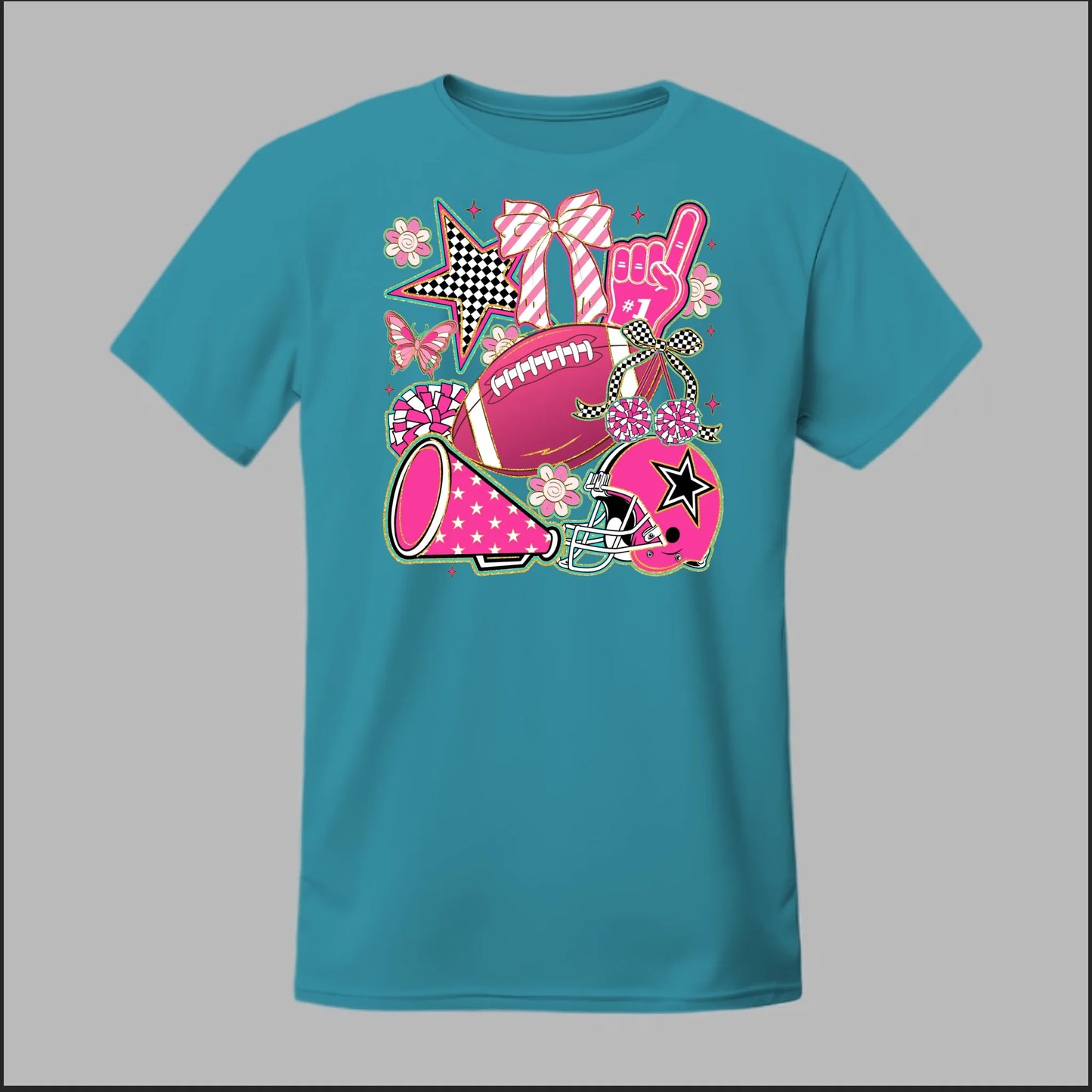 Game Day Pink Out Tee
