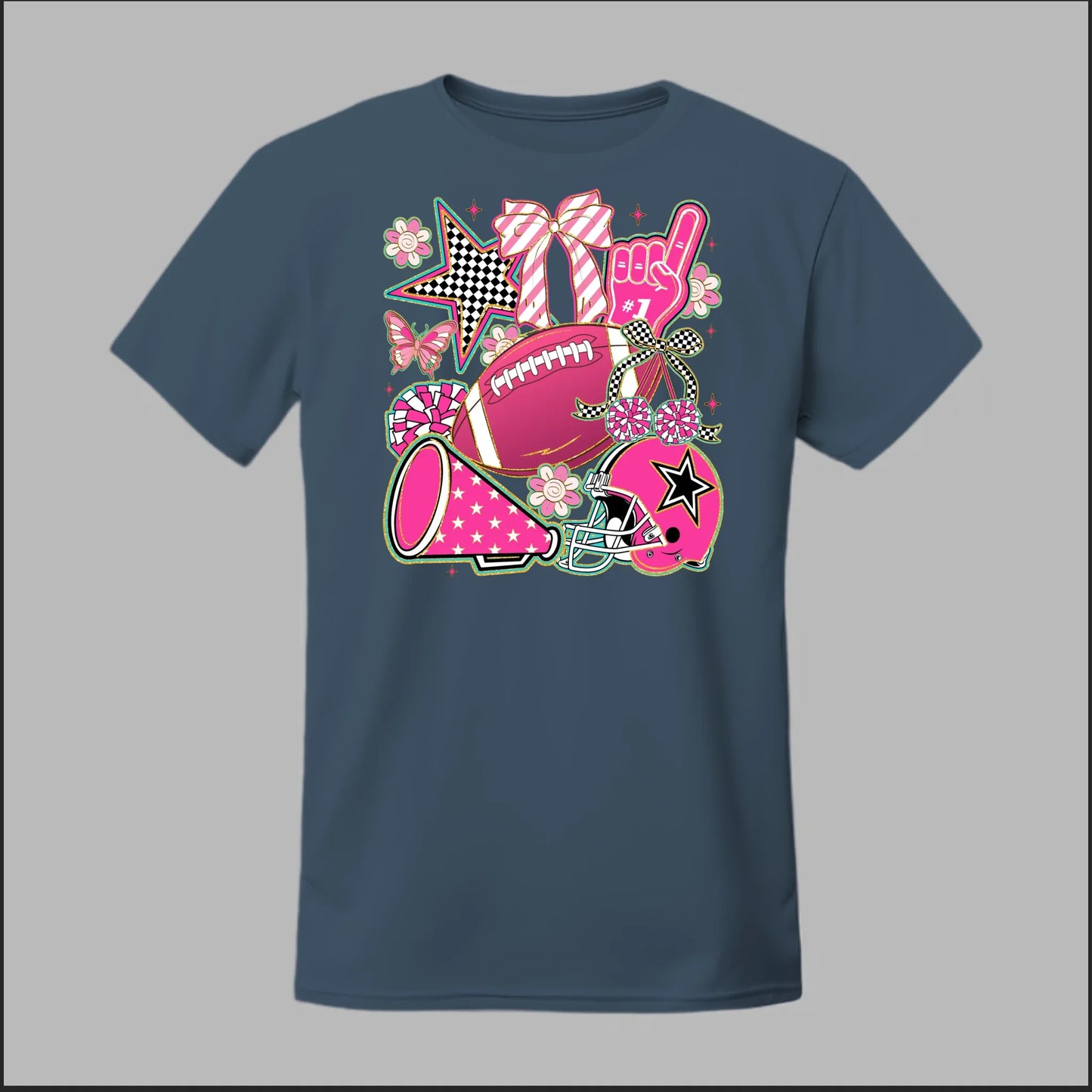 Game Day Pink Out Tee