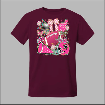 Game Day Pink Out Tee