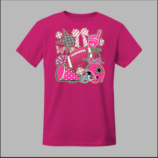 Game Day Pink Out Tee