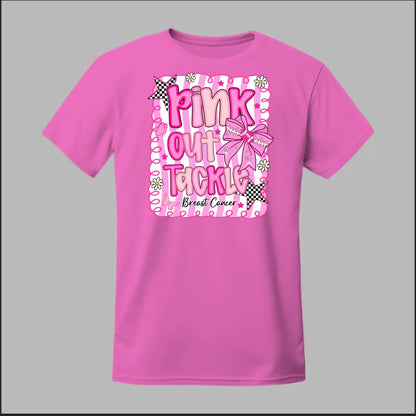 Pink Out Tackle Breast Cancer Tee