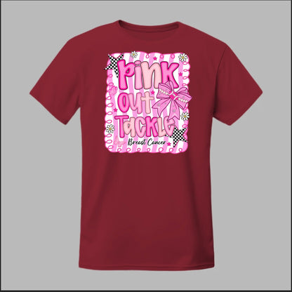 Pink Out Tackle Breast Cancer Tee