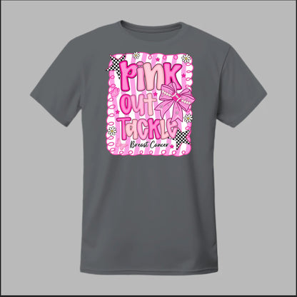 Pink Out Tackle Breast Cancer Tee