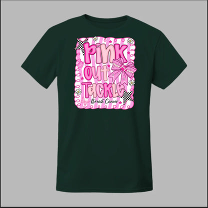 Pink Out Tackle Breast Cancer Tee