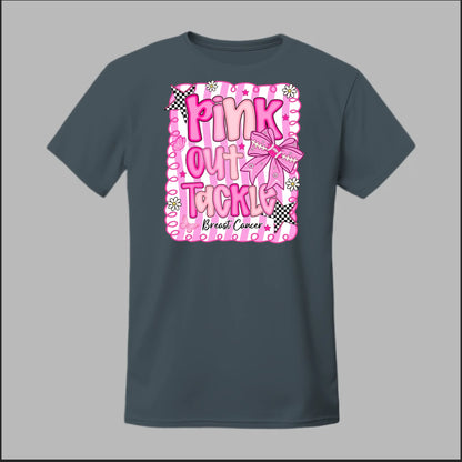 Pink Out Tackle Breast Cancer Tee