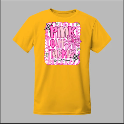 Pink Out Tackle Breast Cancer Tee