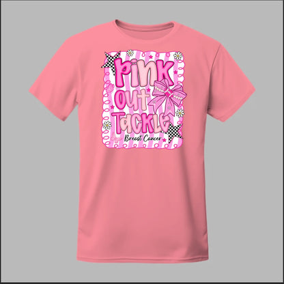 Pink Out Tackle Breast Cancer Tee