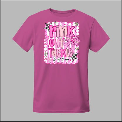 Pink Out Tackle Breast Cancer Tee