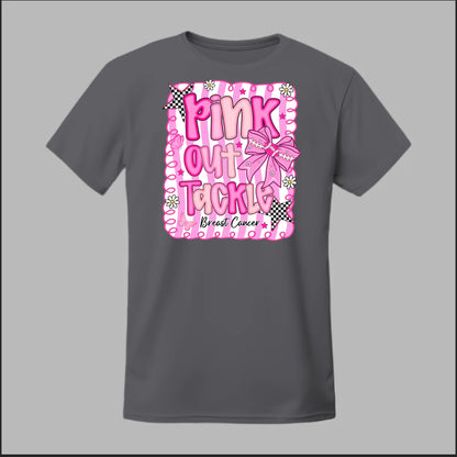 Pink Out Tackle Breast Cancer Tee