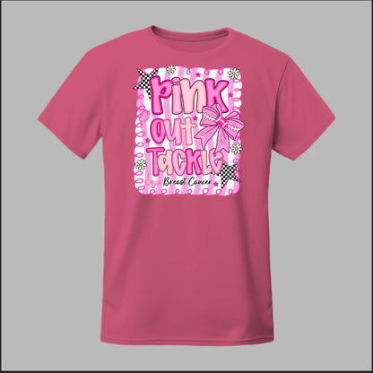 Pink Out Tackle Breast Cancer Tee