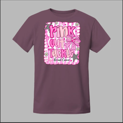 Pink Out Tackle Breast Cancer Tee