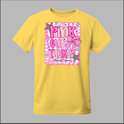 Pink Out Tackle Breast Cancer Tee