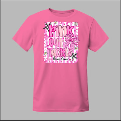 Pink Out Tackle Breast Cancer Tee