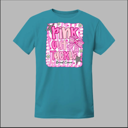 Pink Out Tackle Breast Cancer Tee