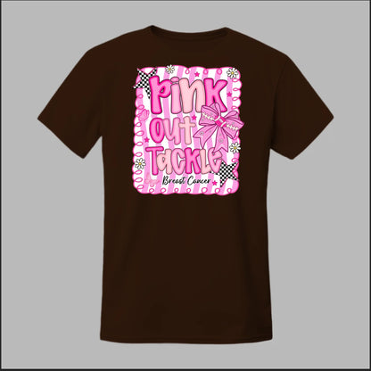 Pink Out Tackle Breast Cancer Tee
