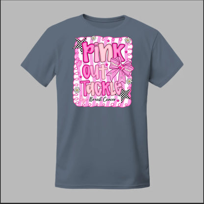Pink Out Tackle Breast Cancer Tee