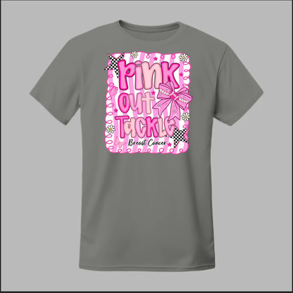 Pink Out Tackle Breast Cancer Tee