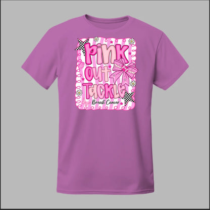 Pink Out Tackle Breast Cancer Tee