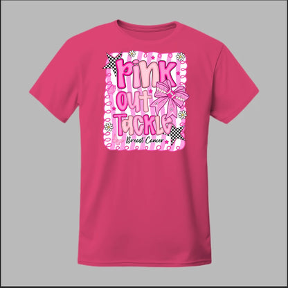 Pink Out Tackle Breast Cancer Tee